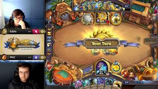 Eddie vs PNC - Semifinals - Hearthstone Grandmasters Americas Playoffs