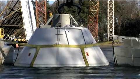 Splash Down For Orion