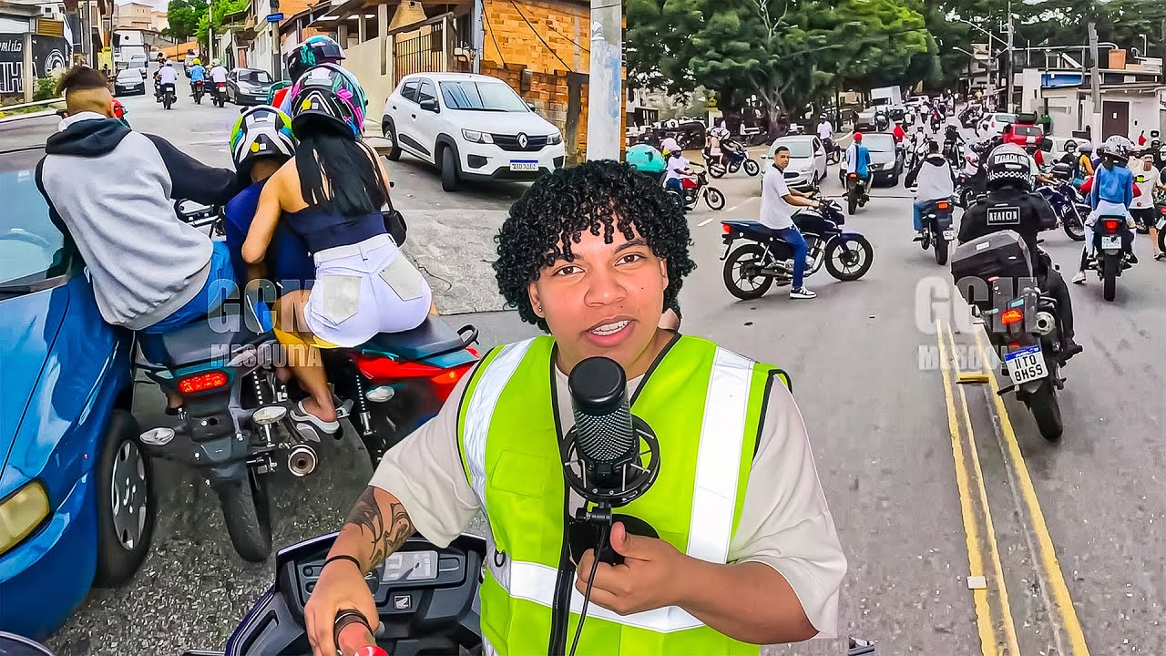 EMOCIONADO CAUSA A MAIOR CONFUSÃO NA CIDADE DURANTE FUGA | Fugas de Motos #13