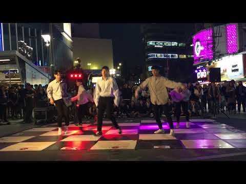 [2017 연세대 츄러스 신촌 버스킹] 1부 14 나야나 + 에너제틱