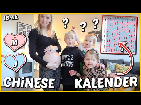 Video: Hoe Om Die Geslag Van 'n Kind Volgens Die Chinese Kalender Te Bepaal