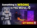 Something is WRONG in This World… 💀 | Minecraft Survival #1