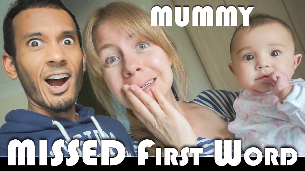 DID MUM MISS BABY'S FIRST WORD?! - FAMILY VLOGGERS DAILY VLOG