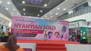 Budak Kecik Suara Power - Pertandingan Nyanyian Solo Prasekolah 2019