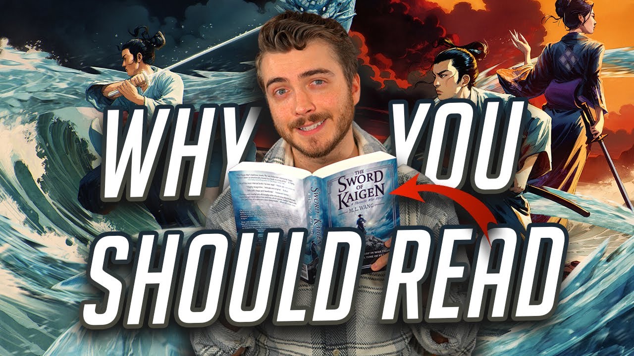 Why You Should Read The Sword of Kaigen | Spoiler-Free Review