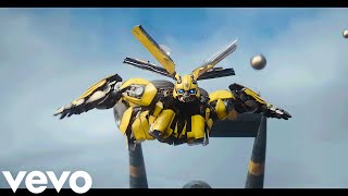 Transformers Rise Of The Beasts - Song Bumblebee Battle Mama Said Knock You Out