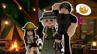 VACATION CAMP 🏕️ in BROOKHAVEN RP 🏠