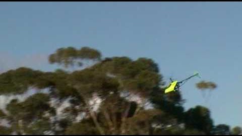 Trex 600 backward inverted circuits.mp4