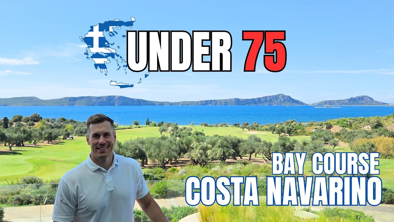 BREAK 75 PÅ GREKLANDS BÄSTA GOLFBANA - COSTA NAVARINO BAY