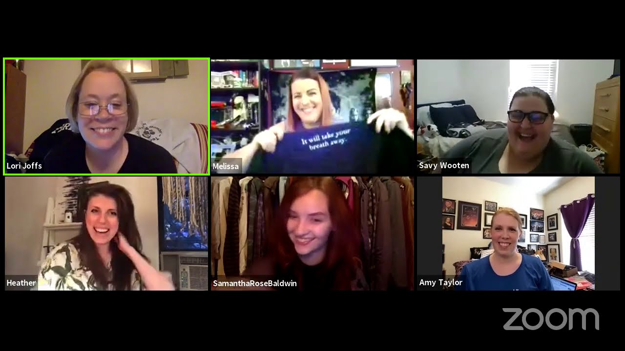 Twilight Merch Chat!