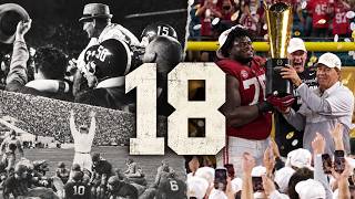 Details Every Alabama Football Championship | 18 Titles, One Dynasty News