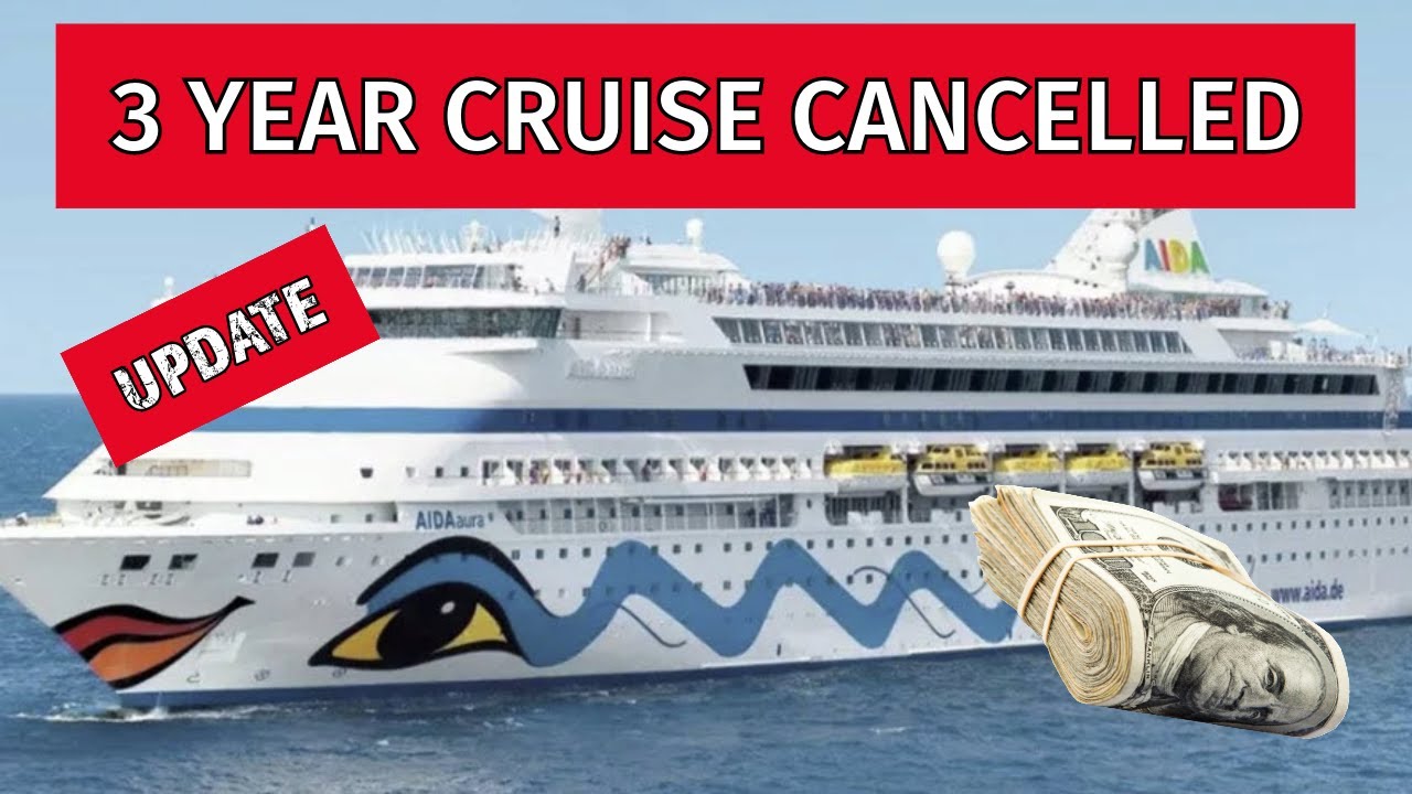 3 Year Cruise Cancelled - Where's the Money?