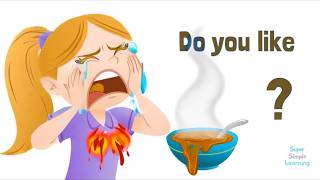 The Woman Burned Herself With The Hot Soup. With Orange - V And Il - V