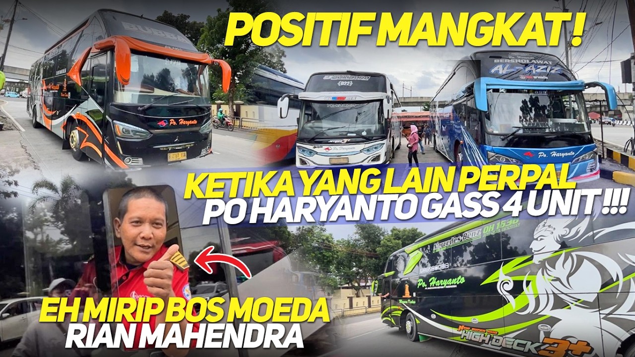PO.HARYANTO TETEP MANGKAT, KETIKA YANG LAIN PERPAL SEPI PENUMPANG‼️PUASA HARI KE-2 DI LEBAK BULUS 