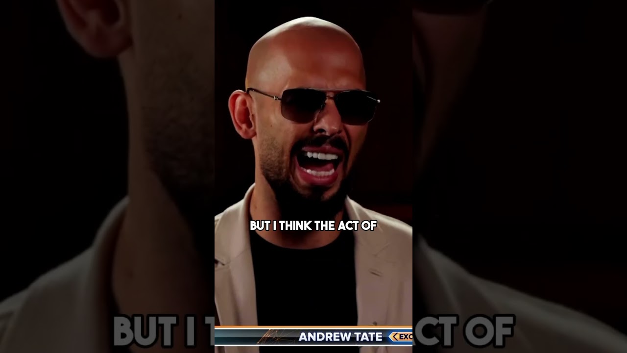 Andrew Tate crying in jail 