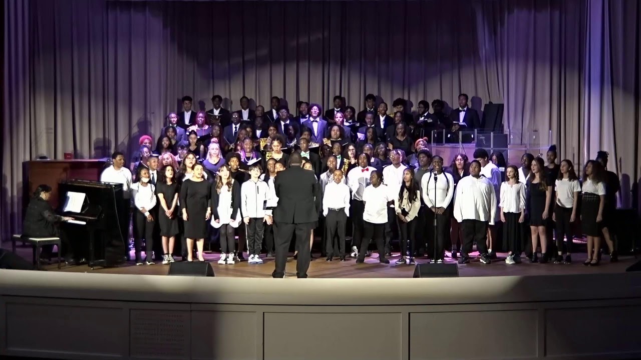 Richmond All-City Chorus Festival 2/27/24