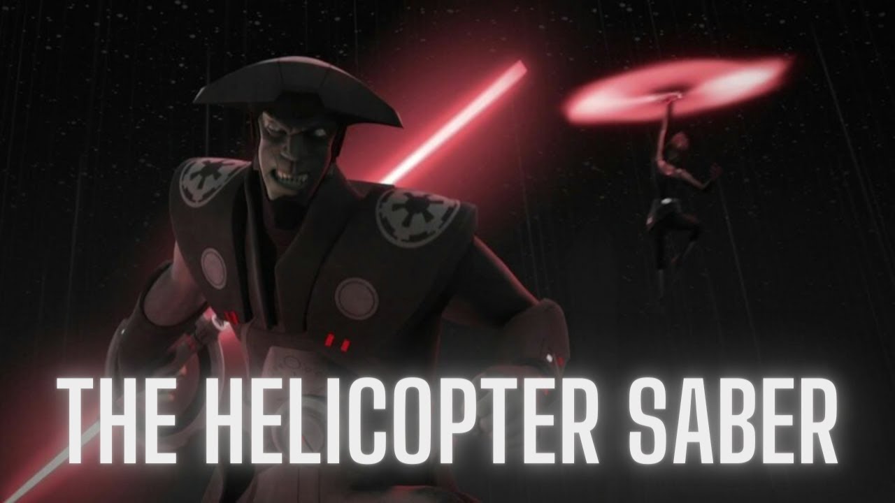 WHY Is This Lightsaber Even a Thing?