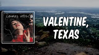 Lyric: Valentine, Texas by Mitski