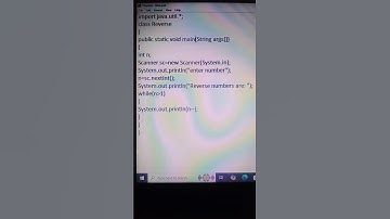 find reverse number🖥️reverse number program in java #java #coading #programming #learn #new