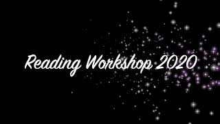 Reading Workshop 2020