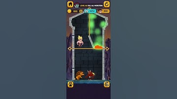 Hero Rescue Games Pull the Pin Level 142 | andriogamesplay | gamerzreina