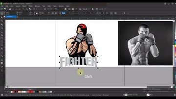 Coreldraw Advanced Techniques for Making Gaming Mascot Logo - Tips & Tricks for Experts & Beginners