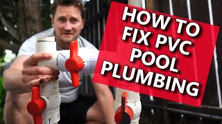 How to Repair Your Own Pool Plumbing