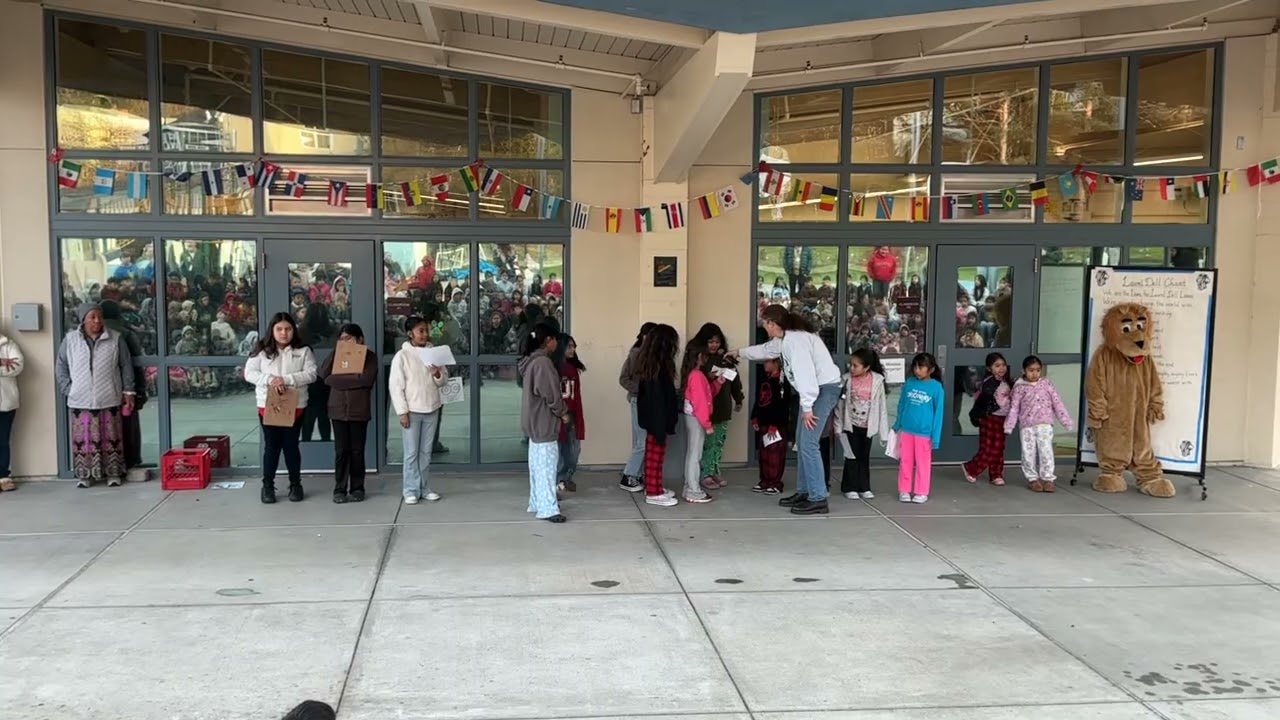 Rainbow Stairs 1/30/26