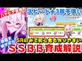 【ウマ娘】スピード星３因子狙いに最適！低レベルＳＲで初心者も作りやすいビワハヤヒデＳＳＢＢ育成解説