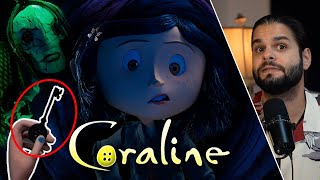 Una METÁFORA sobre las ADICCIONES | Coraline | Relato & Reflexiones