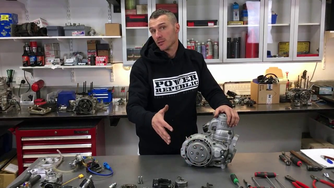 KZ Engine Rebuild Project Part Three - Engine Breakdown - POWER REPUBLIC
