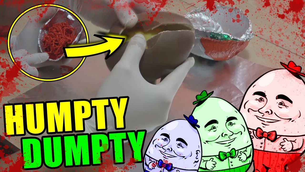 No DEBES escuchar la CANCIÓN de HUMPTY DUMPTY | Abriendo huevo sorpresa grande camera iphone 8 plus apk