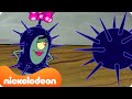 SpongeBob | Tłusty Krab został opanowany przez JEŻOWCE 😱 | Nickelodeon Polska