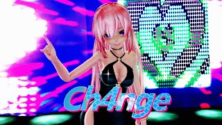 ≡MMD≡  Megurine Luka - Ch4nge [4KUHD60FPS