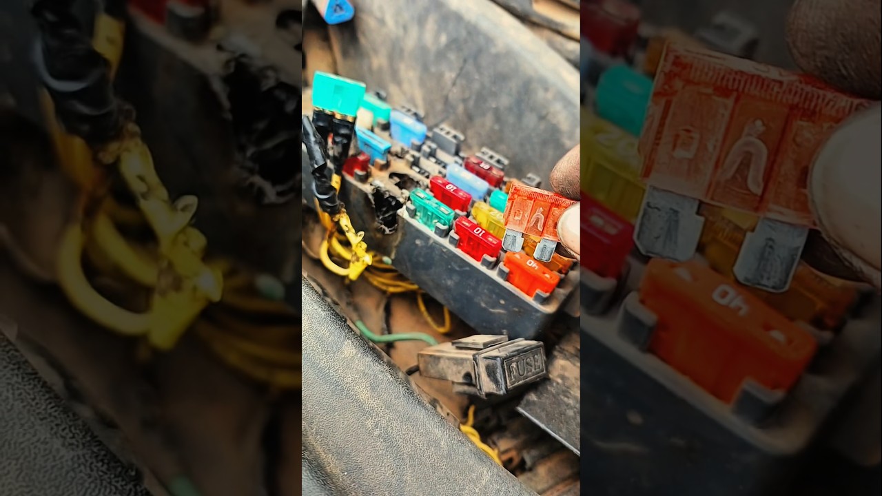 "Shocking JCB 3DX Wiring Repair 🚜🔥" 