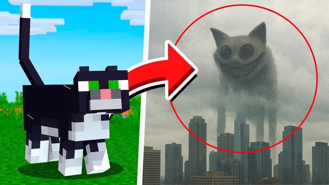 Minecraft Mobs CAPTURADOS NA VIDA REAL