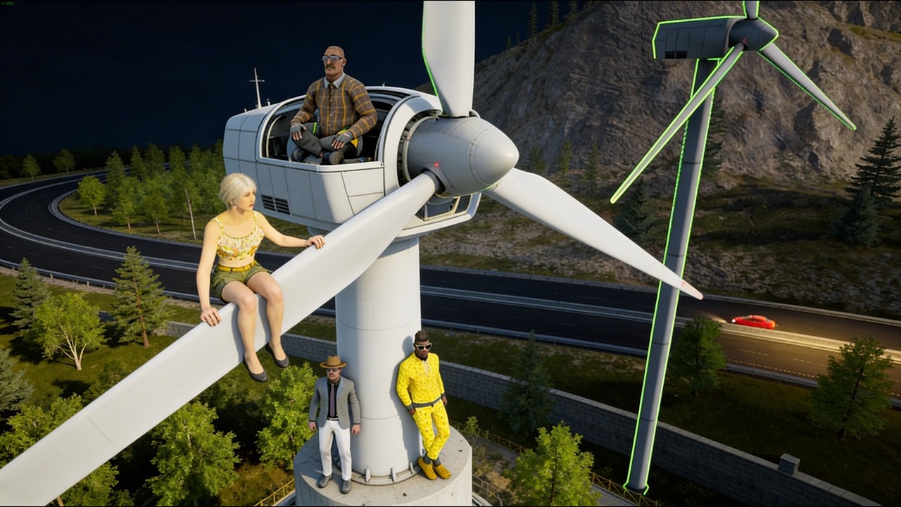 kupiliśmy turbinę wiatrową | contract vile #14