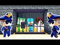 Miniworld NOOB vs PRO vs GOD：PRISON CHALLENGE in Miniworld！Animation