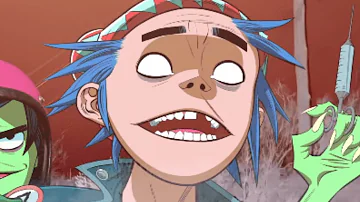 When did Gorillaz break up?