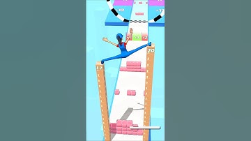 Box Stack Fun Game #funnygames #shorts #Dushyang