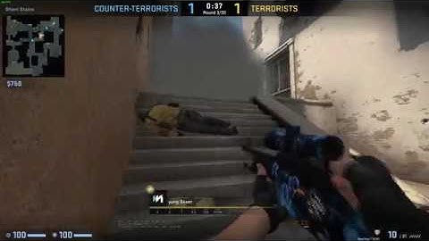 Scout 1v5 (5 headshots)