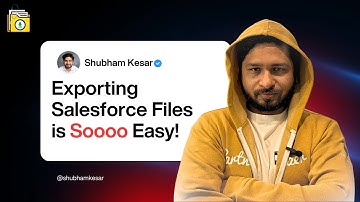 I downloaded 10,000+ Salesforce Files in just 1 minute 27 seconds ⚡