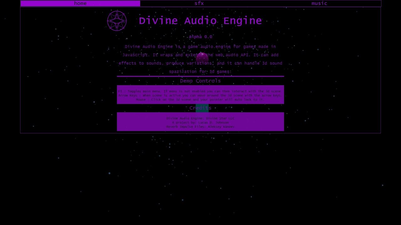 Introducing Divine Audio Engine - Game Audio Engine for JS Games - Web Audio API