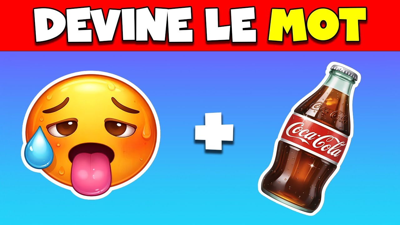 Devine 35 MOTS en ÉMOJIS? 🤔 Quiz Émojis 2026 | Charlie Quiz