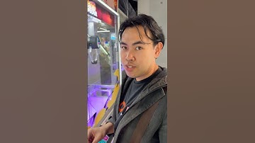His Claw Machine COPIUM! 😭🇯🇵 #Japan #Mofusand