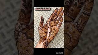 The beautiful design ❤️#veloura #henna