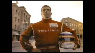 1998 - Firestone Firehawk tv ad featuring driver Scott Pruett