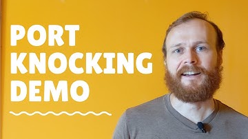 Port Knocking (Network Security Technique) Explained and Demoed in 5 Minutes!