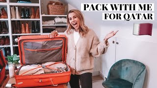 PACK WITH ME: DOHA, QATAR | SUMMER HOLIDAY OUTFIT IDEAS | ZARA, ASOS, NEW LOOK, TOPSHOP, H&M