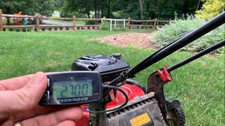 How to Adjust the Engine Speed on a Lawn Mower with a Briggs and Stratton Engine